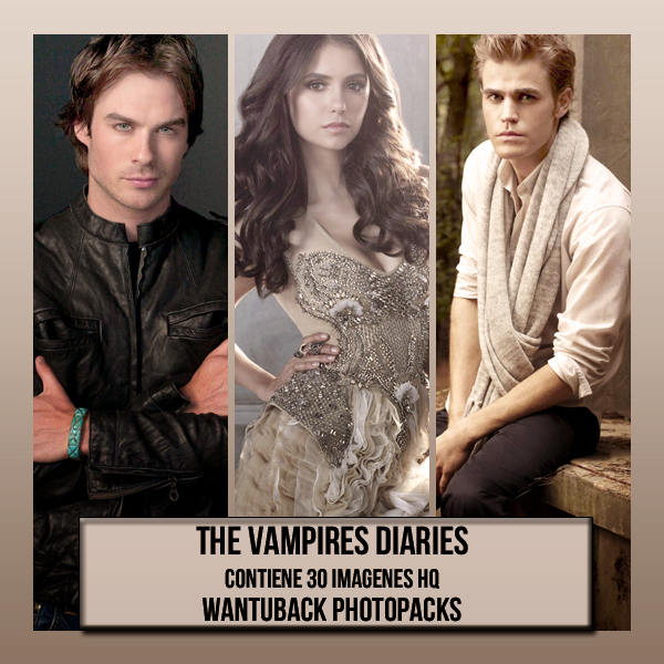 Photopack 293: The Vampire Diaries