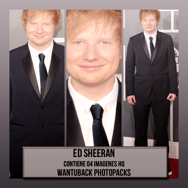 Photopack 307: Ed Sheeran