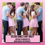 Photopack 368: Selena Gomez and Nat Wolff