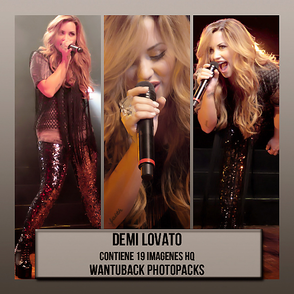 Photopack 390: Demi Lovato