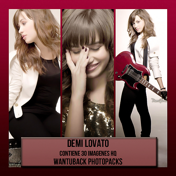 Photopack 393: Demi Lovato