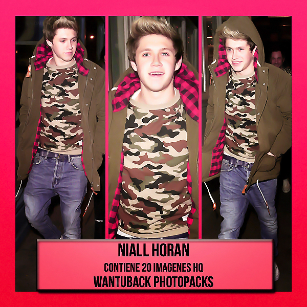 Photopack 471: Niall Horan