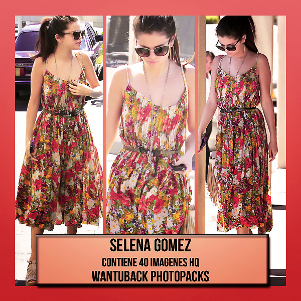 Photopack 476: Selena Gomez
