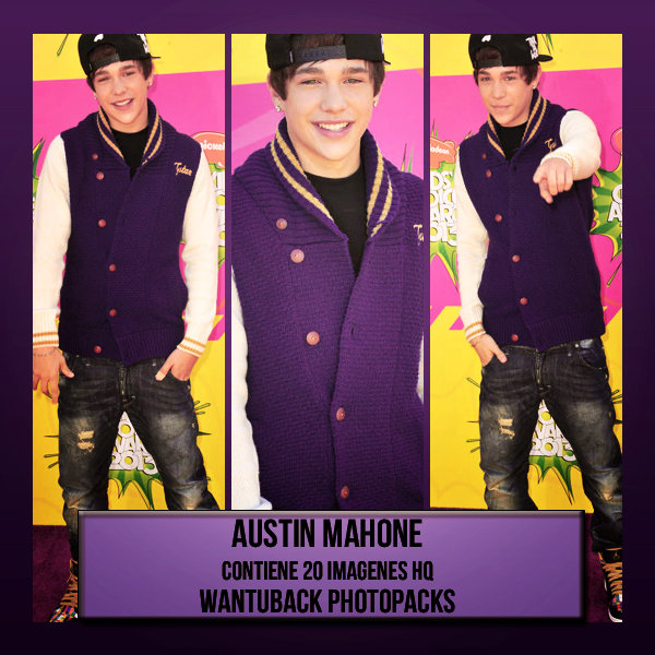 Photopack 595: Austin Mahone