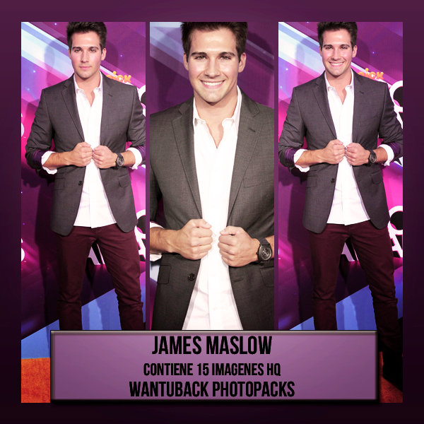 Photopack 601: James Maslow