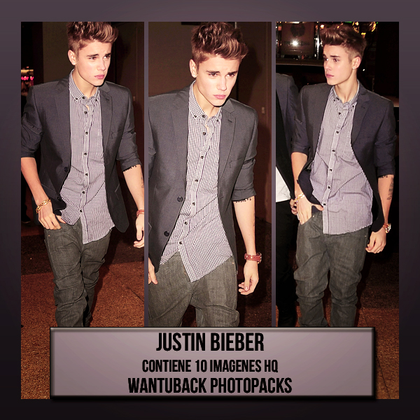 Photopack 603: Justin Bieber