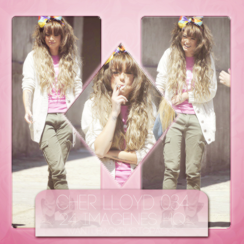 Photopack 1078: Cher Lloyd