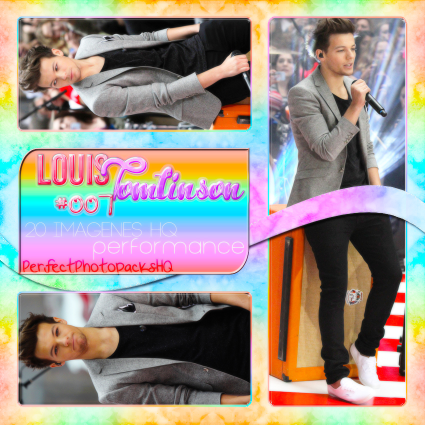 Photopack 1673: Louis Tomlinson