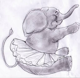 Ballet Elephant