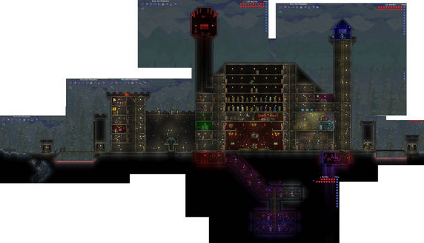 Terraria: The Castle