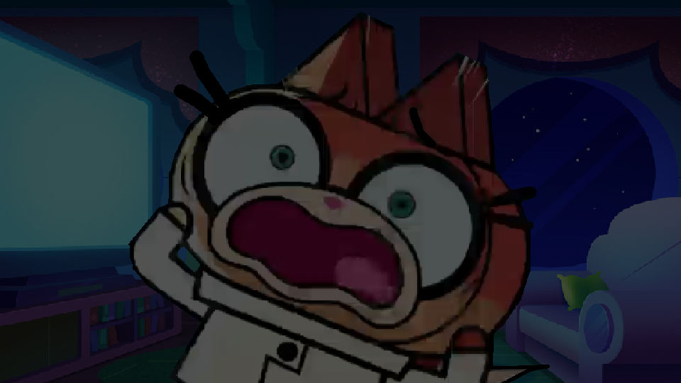 Dr. Fox Screaming by BrianisStillHere on DeviantArt