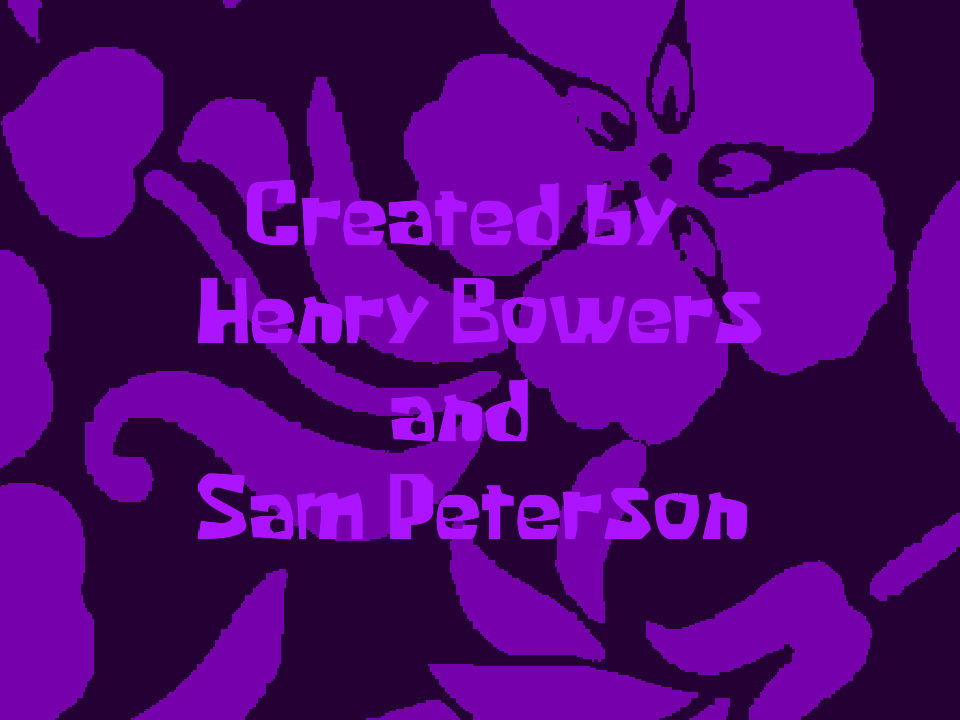 Sponge Thing Credits by BrianisStillHere on DeviantArt