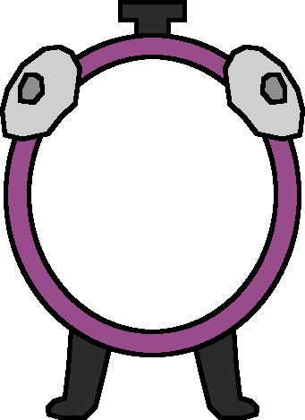 Faceless Tickety (SlenderClock) (Form 1)
