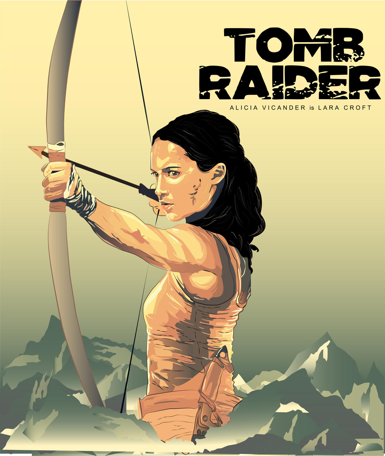 vector poster by MennaGaber on DeviantArt