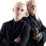 DRACO AND LUCIUS MALFOY - RENDER