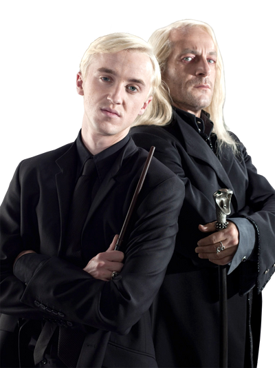 DRACO AND LUCIUS MALFOY RENDER By BarbaraTP On DeviantArt draco-and-lucius-malfoy-render-by-barbaratp-on-deviantart