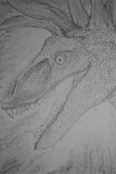 Raptor /w pencil