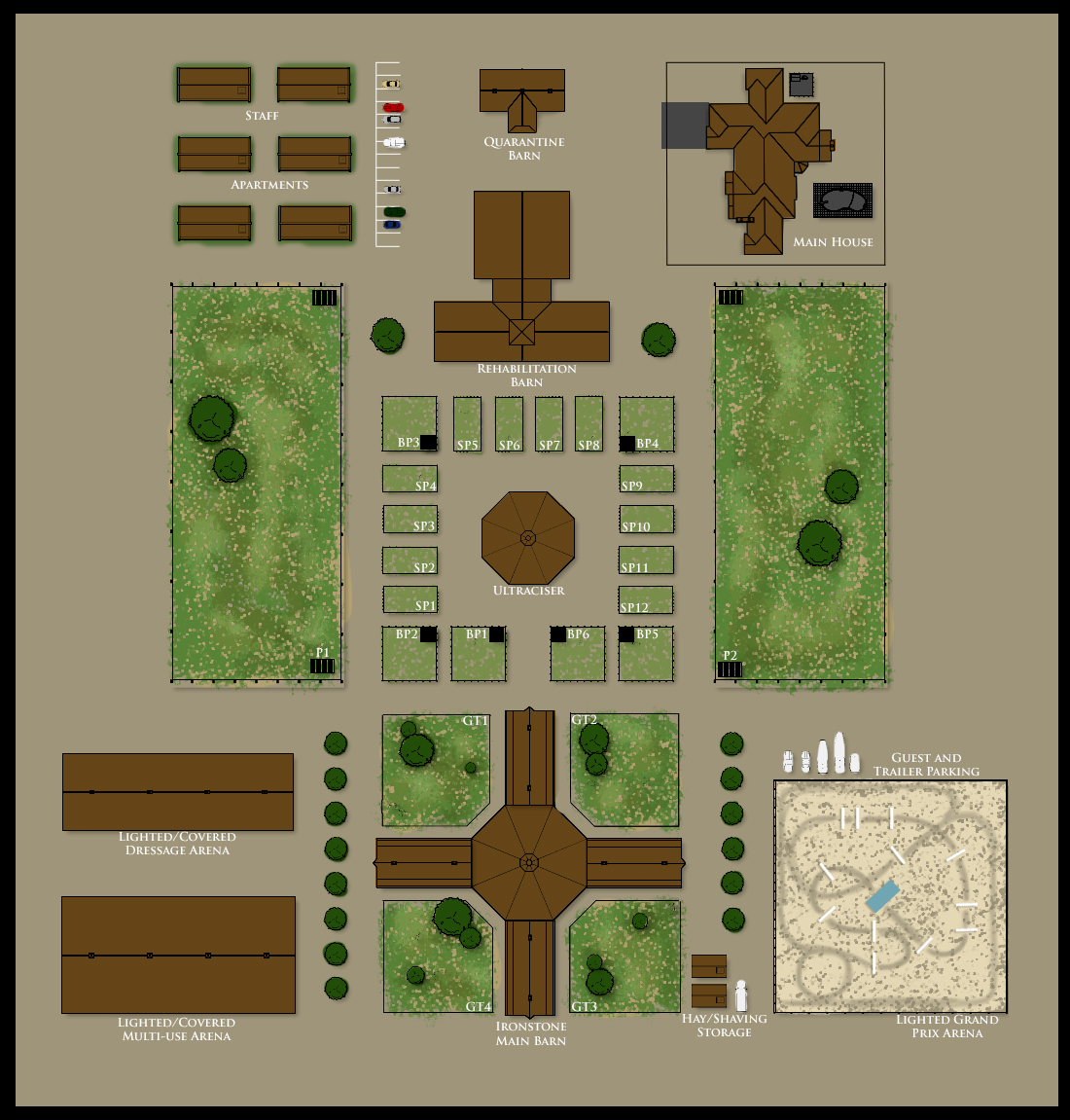 Ironstone Main Facility WIP