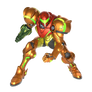 Metroid Prime Echoes Pose Re-Envisioned Style 1