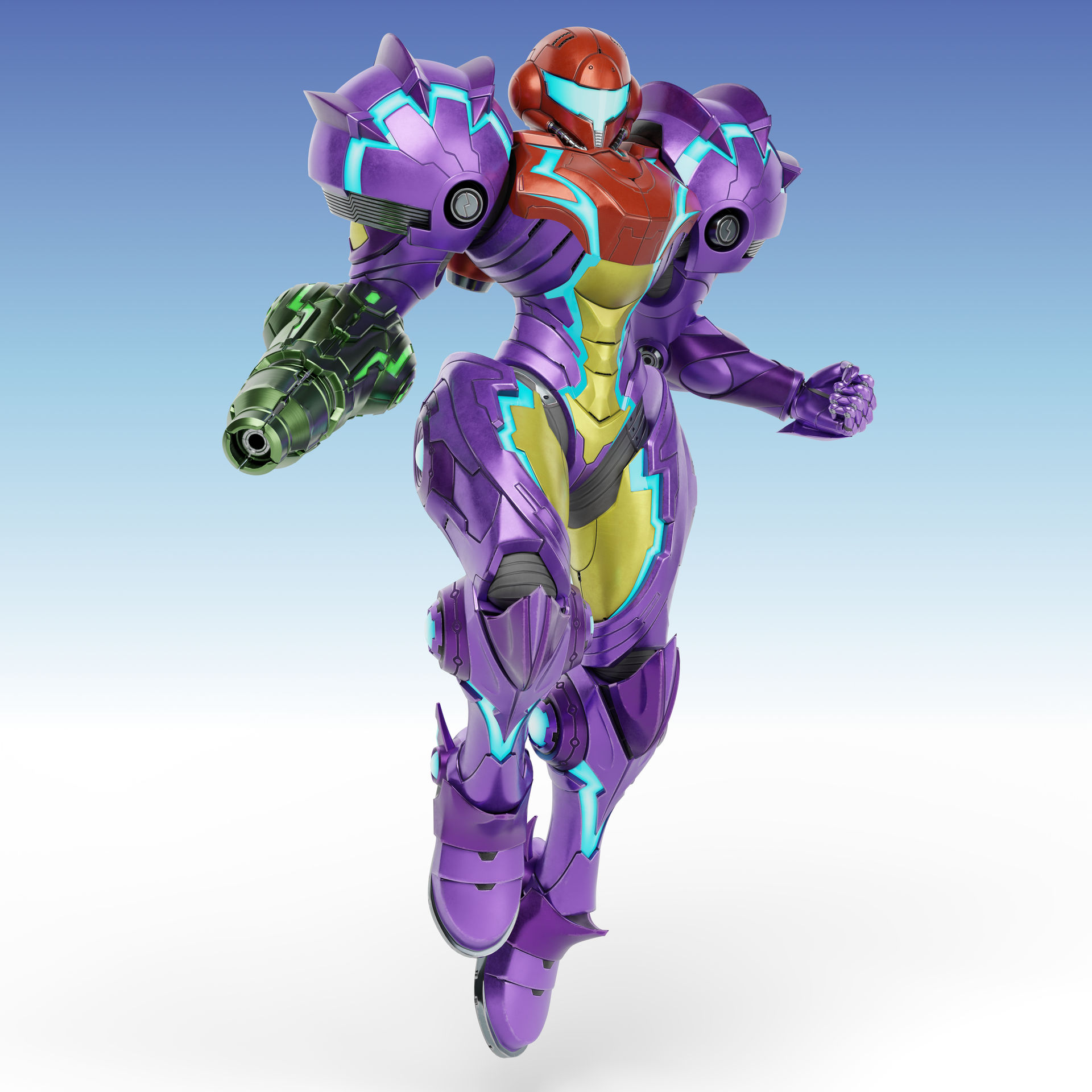 Samus Rander Samus Re-Envisioned V2 Gravity Official Render by Noababoa on DeviantArt