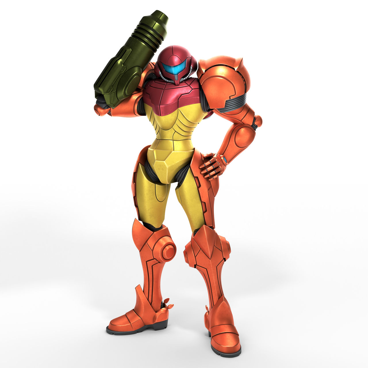 Samus Rander Super Metroid Samus HD Render Retro Color Palette by Noababoa on DeviantArt