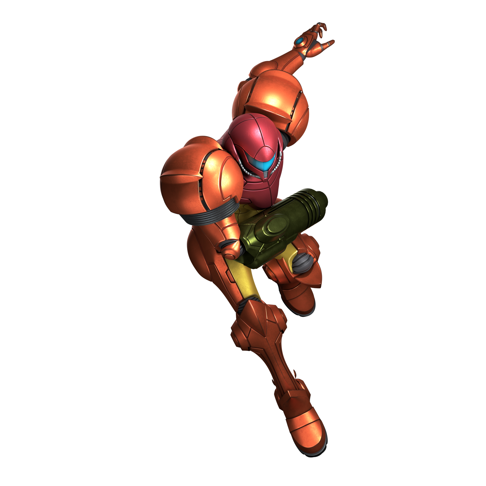 Samus Rander Super Metroid Samus HD Box Art Pose Render by Noababoa on DeviantArt