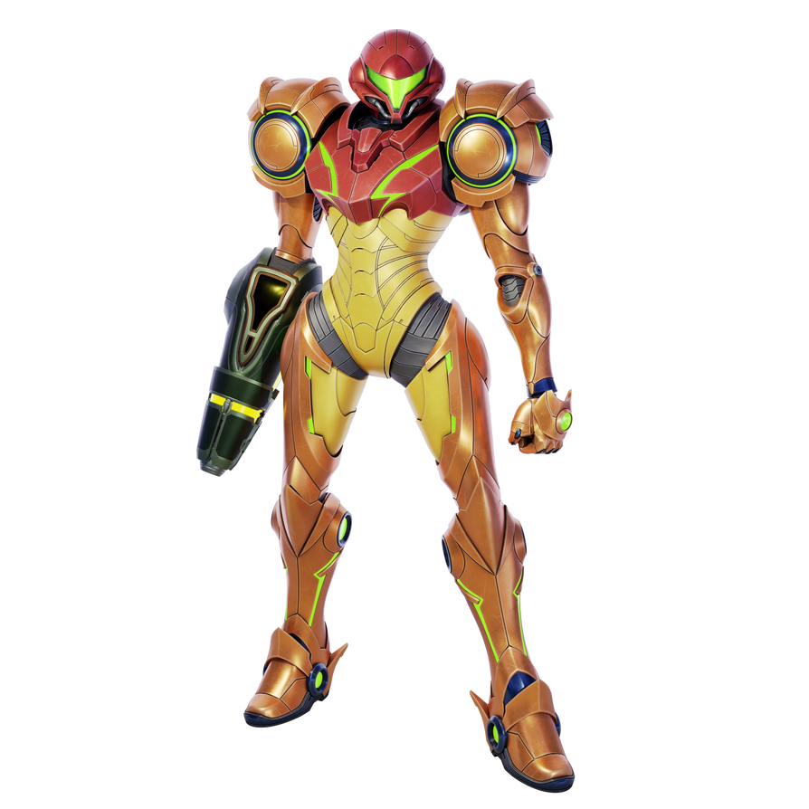 Samus Rander Samus Re-Envisioned 3 Render by Noababoa on DeviantArt
