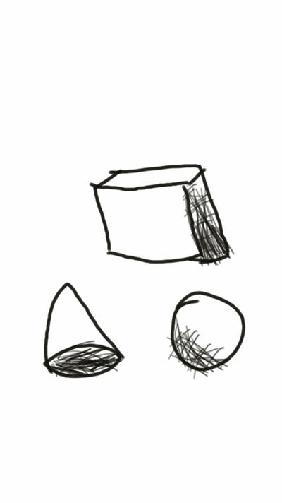 CROSS HATCHING TECHNIQUE 1 by undertalesans45 on DeviantArt