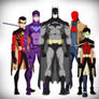 BatFamily - Young Justice Style