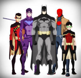 BatFamily - Young Justice Style