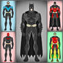 Batfamily - The Dark Knight Version
