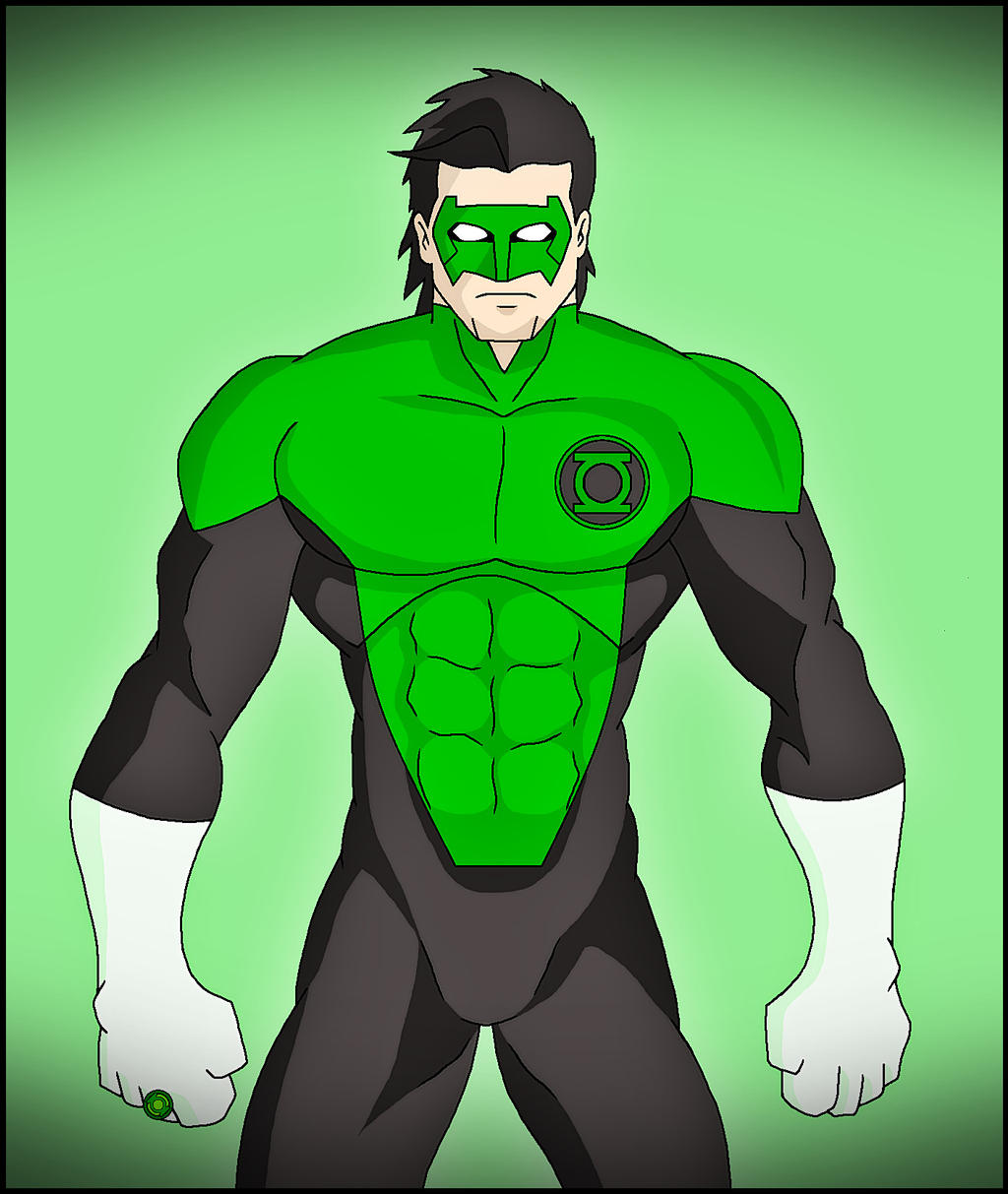 Kyle Ranger Kyle Rayner by DraganD on DeviantArt