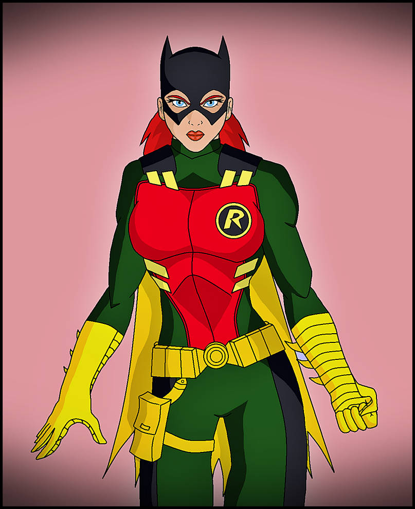 Batgirl Robin Rises By Dragand On Deviantart