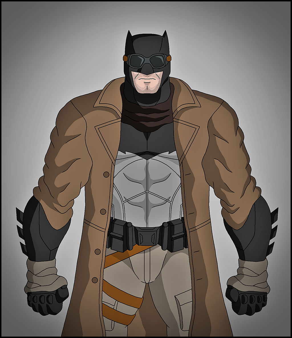 Batman - Knightmare by DraganD on DeviantArt