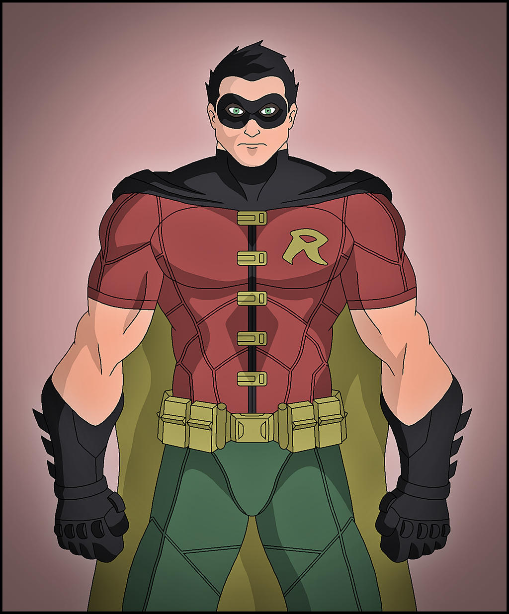 Robin - BvS style