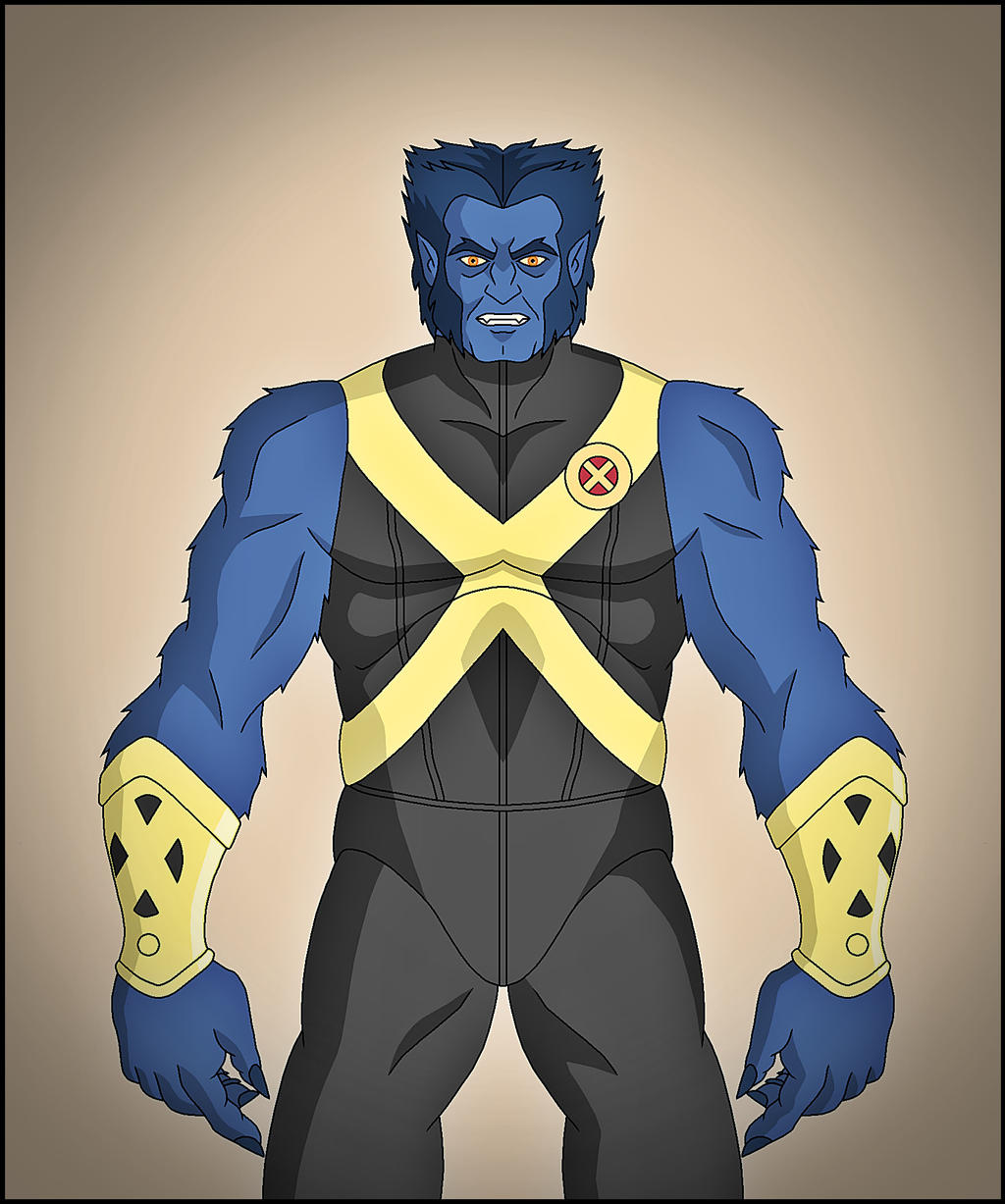 Beast - X-Men by DraganD on DeviantArt