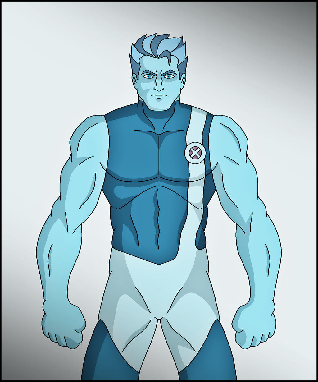 Iceman X Men By Dragand On Deviantart Iceman X Men By Dragand On Deviantart