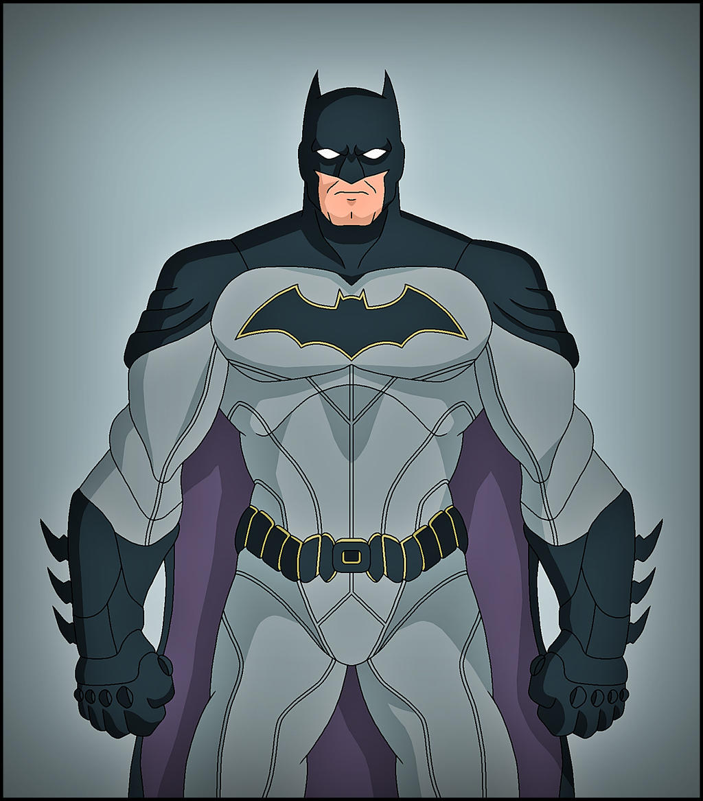 Batman - Rebirth by DraganD on DeviantArt
