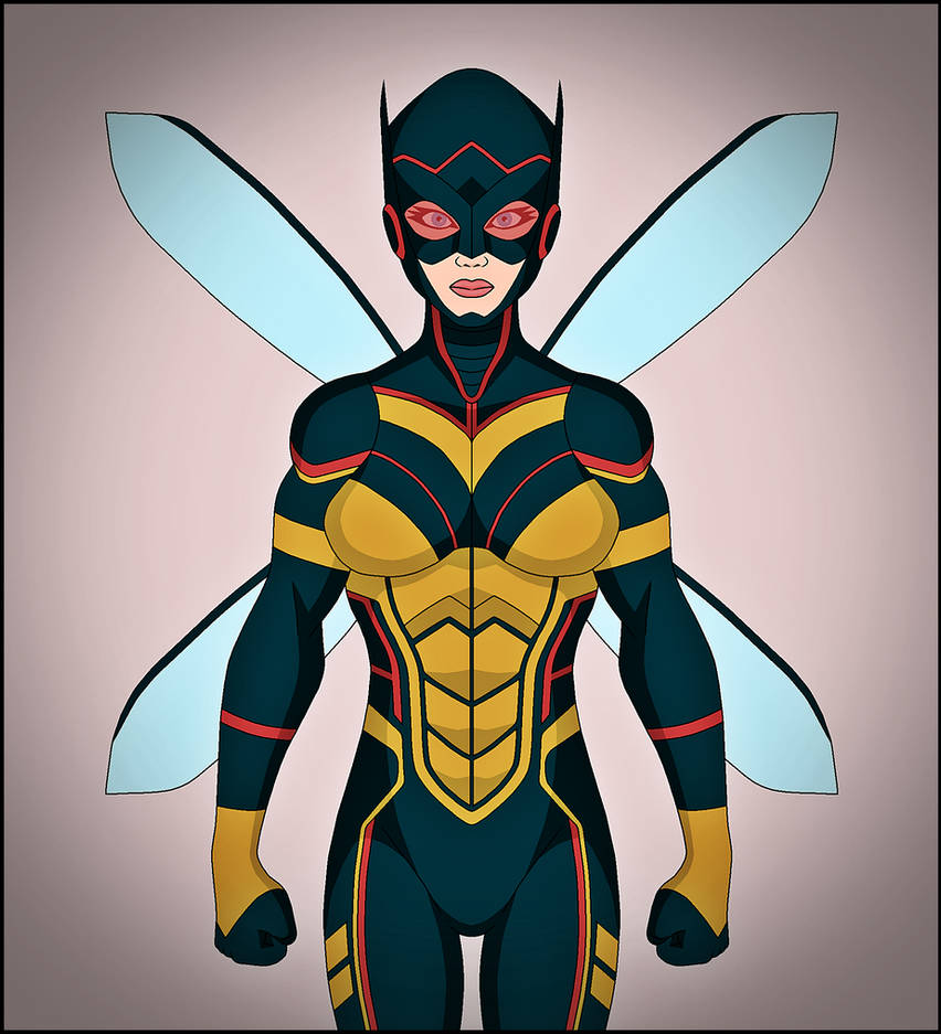 Wasp by DraganD on DeviantArt