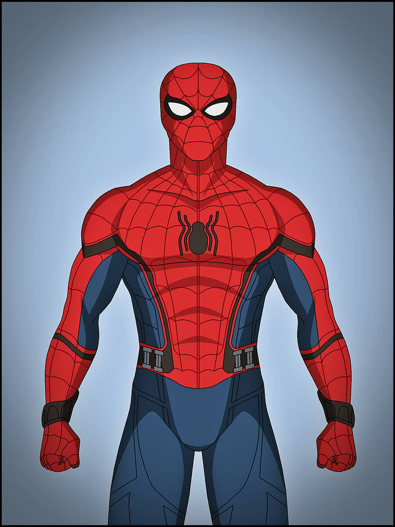 Spider-Man - Homecoming by DraganD on DeviantArt