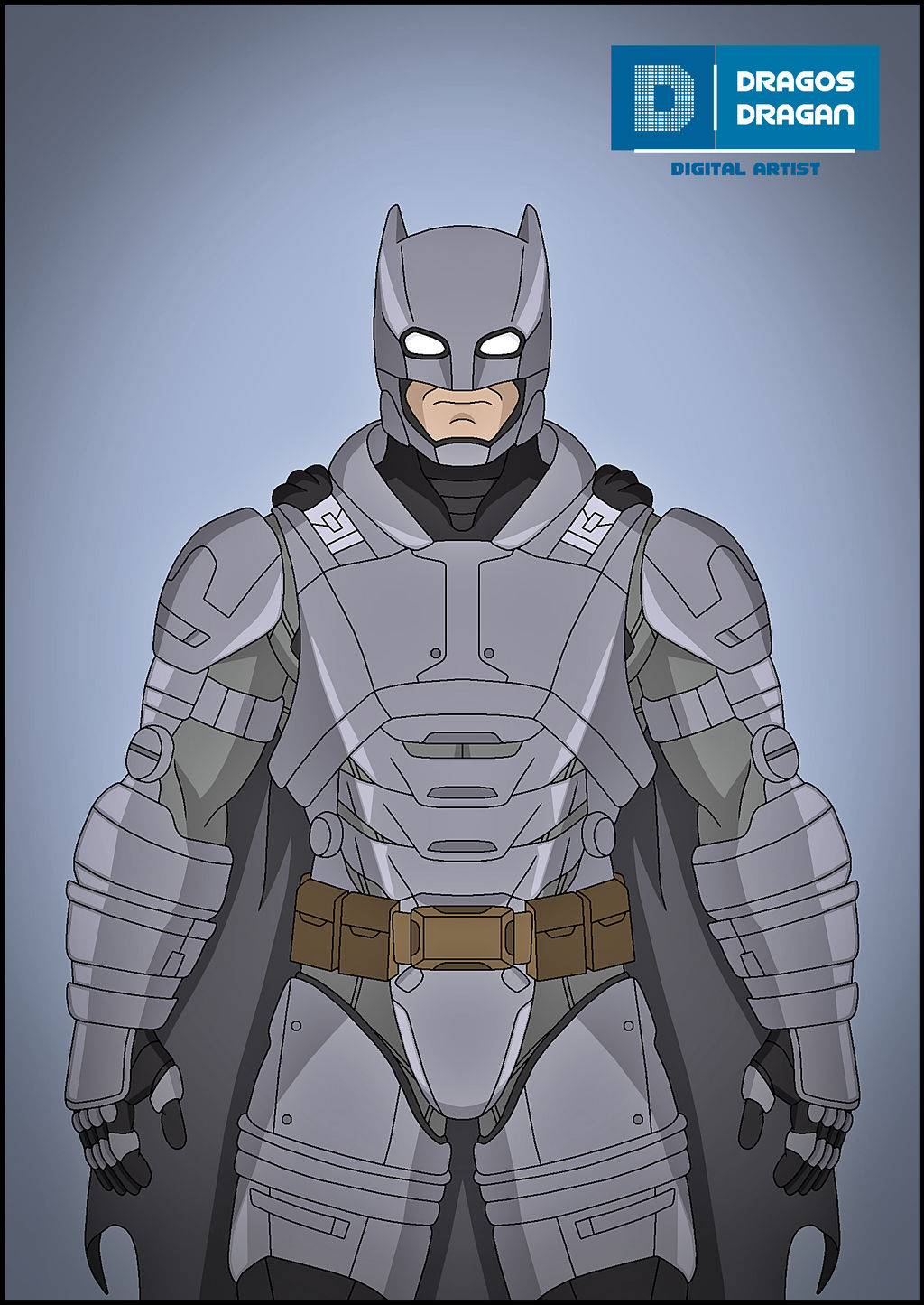 Batman - Armored Suit (Batman v Superman - 2016) by DraganD on DeviantArt