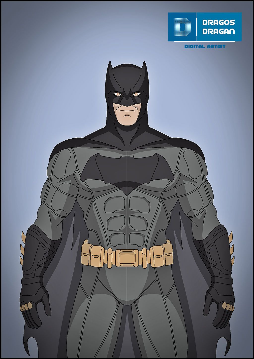 Batman (Justice League - 2017) by DraganD on DeviantArt