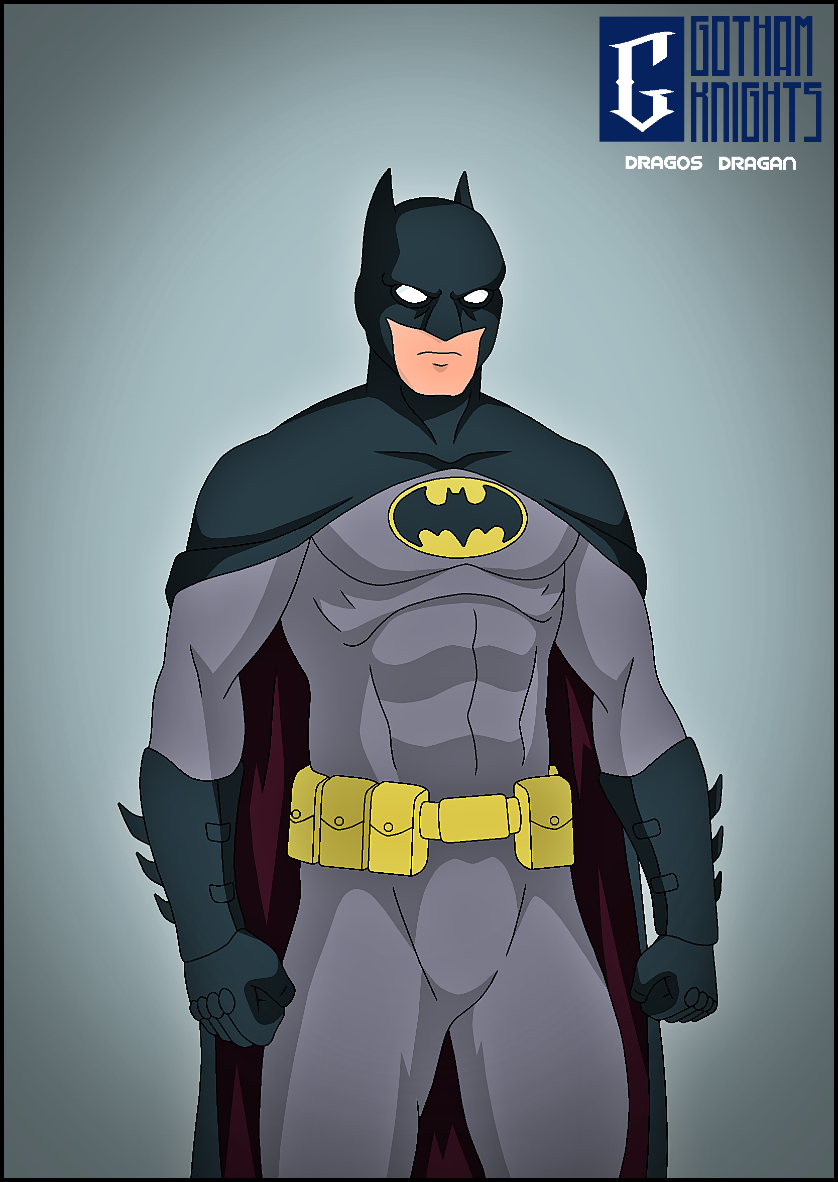 Batman - Gotham Knights - Phase 1 by DraganD on DeviantArt