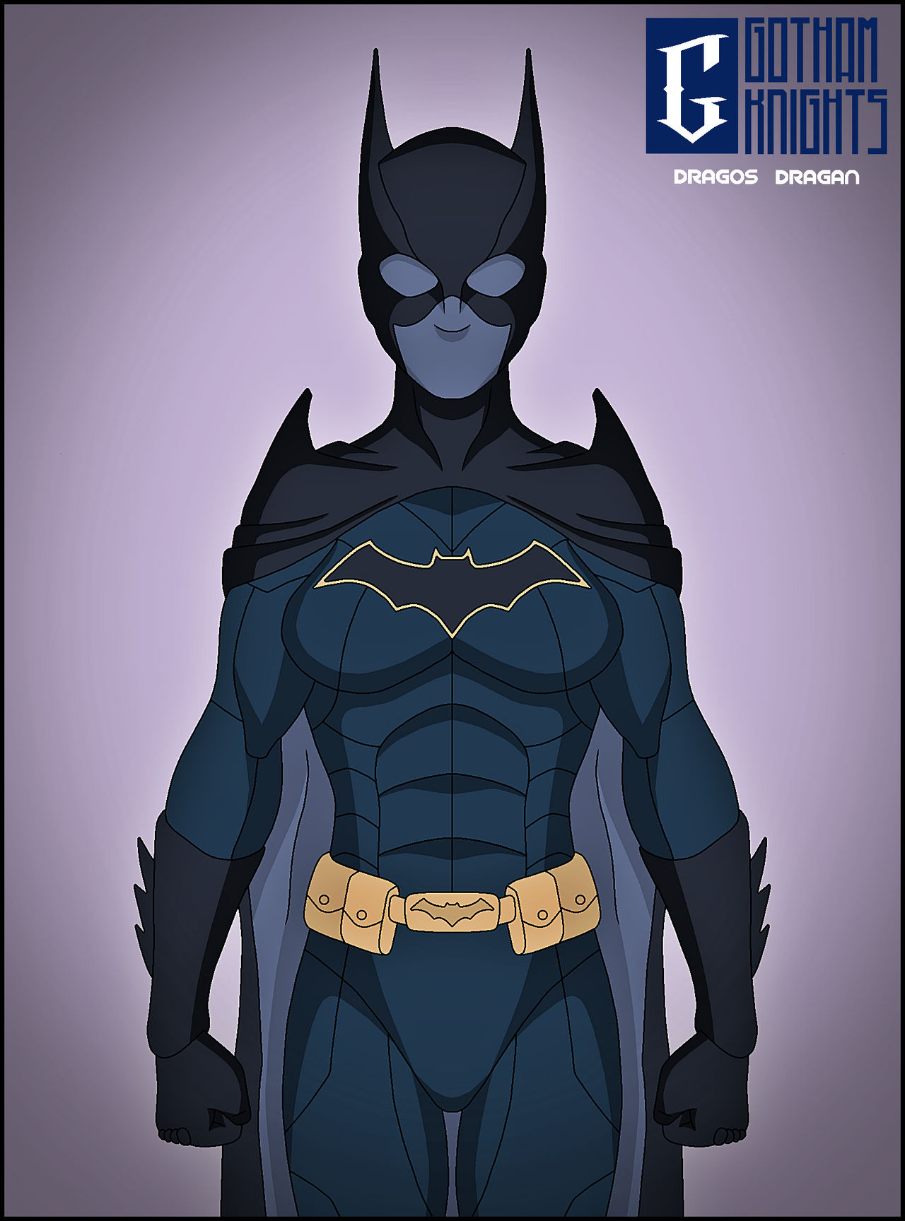 Batgirl Gotham Knights Phase 3 By Dragand On Deviantart