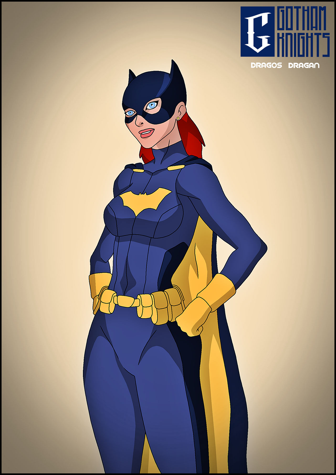 Batgirl Gotham Knights Phase 5 By Dragand On Deviantart