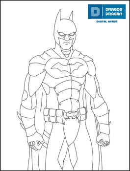 Batman - Lines 4