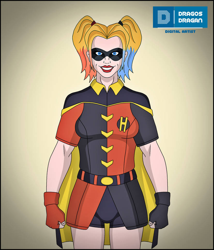 Harley Quinn | Robin by DraganD on DeviantArt