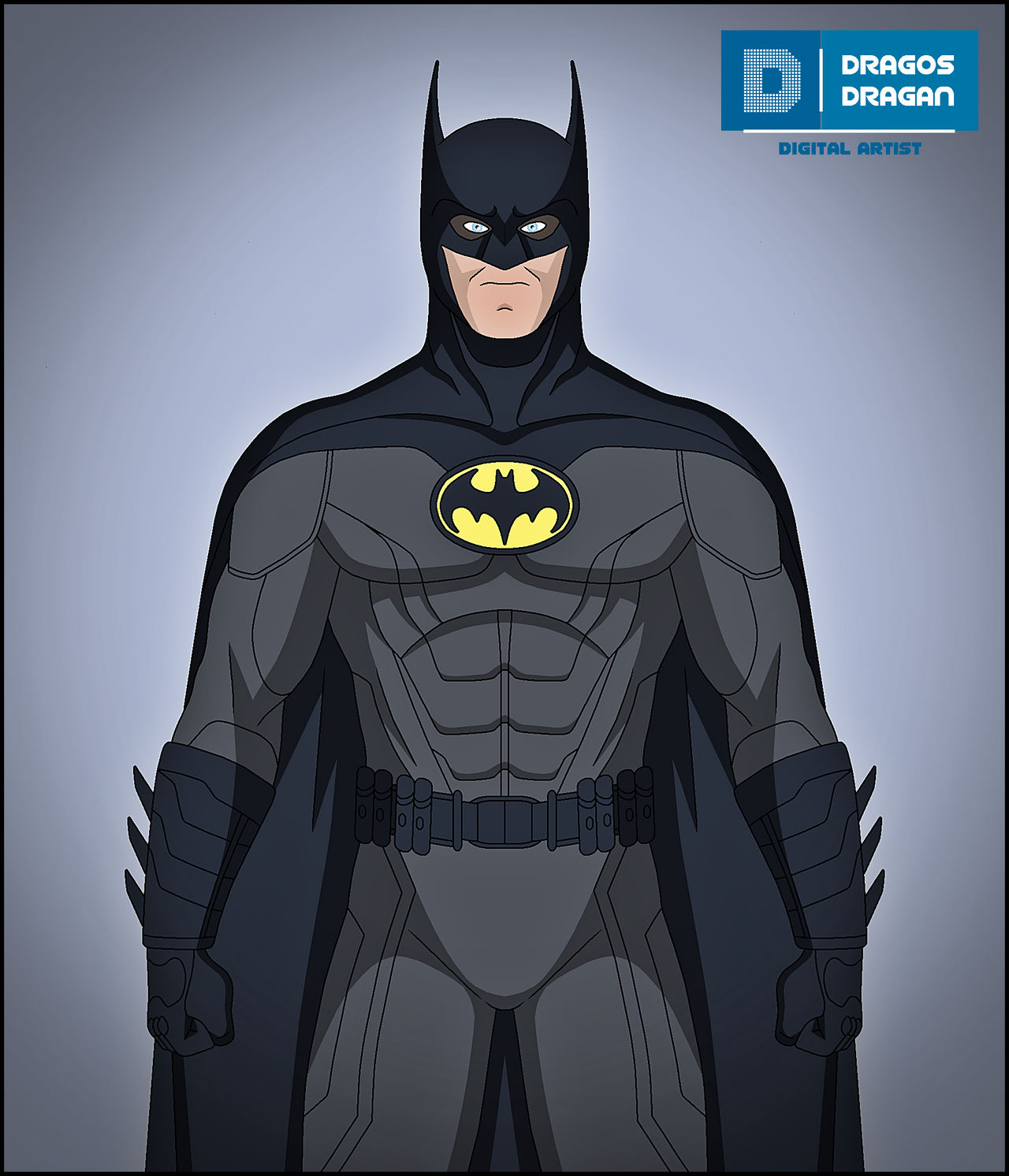 Batman Blade Deviantart Batman by DraganD on DeviantArt