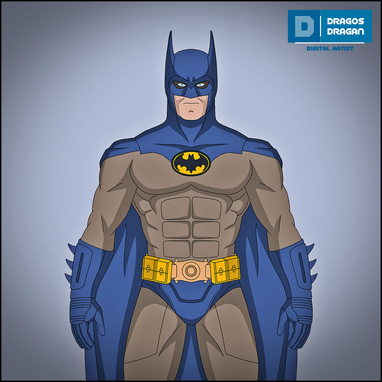 Batman Blade Deviantart Batman by DraganD on DeviantArt