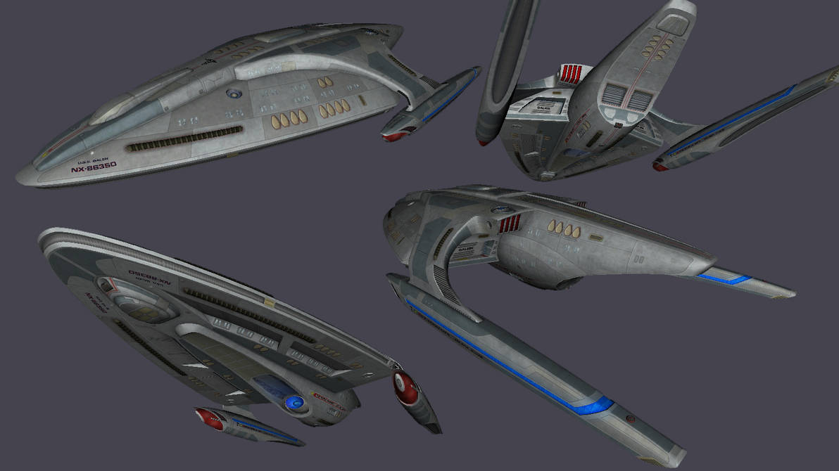 Galen Class model perspectives by law8541 on DeviantArt